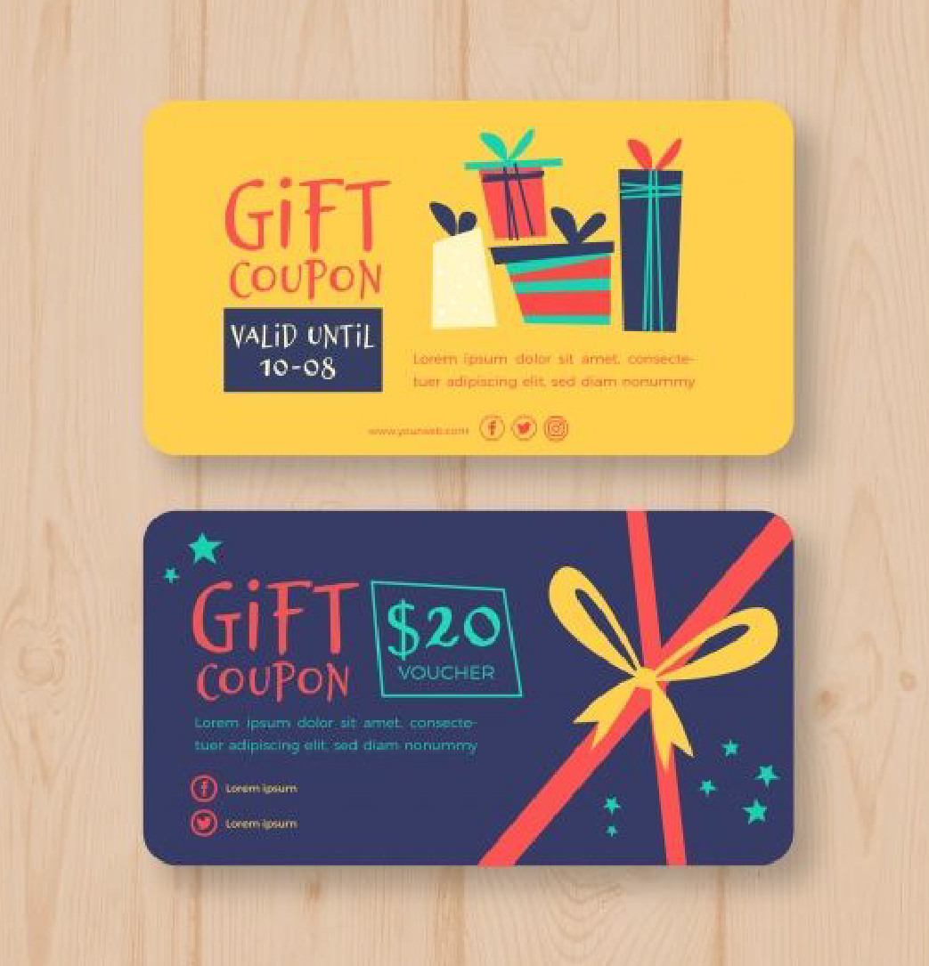 Gift Coupons 